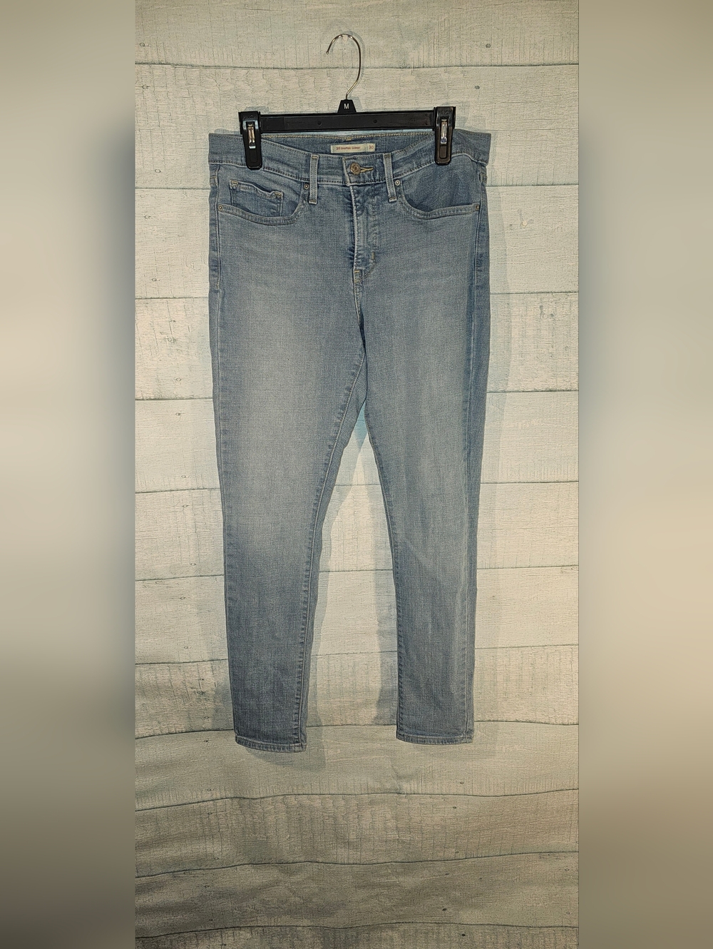 Levi's Light Blue 311 Shaping Skinny Jeans